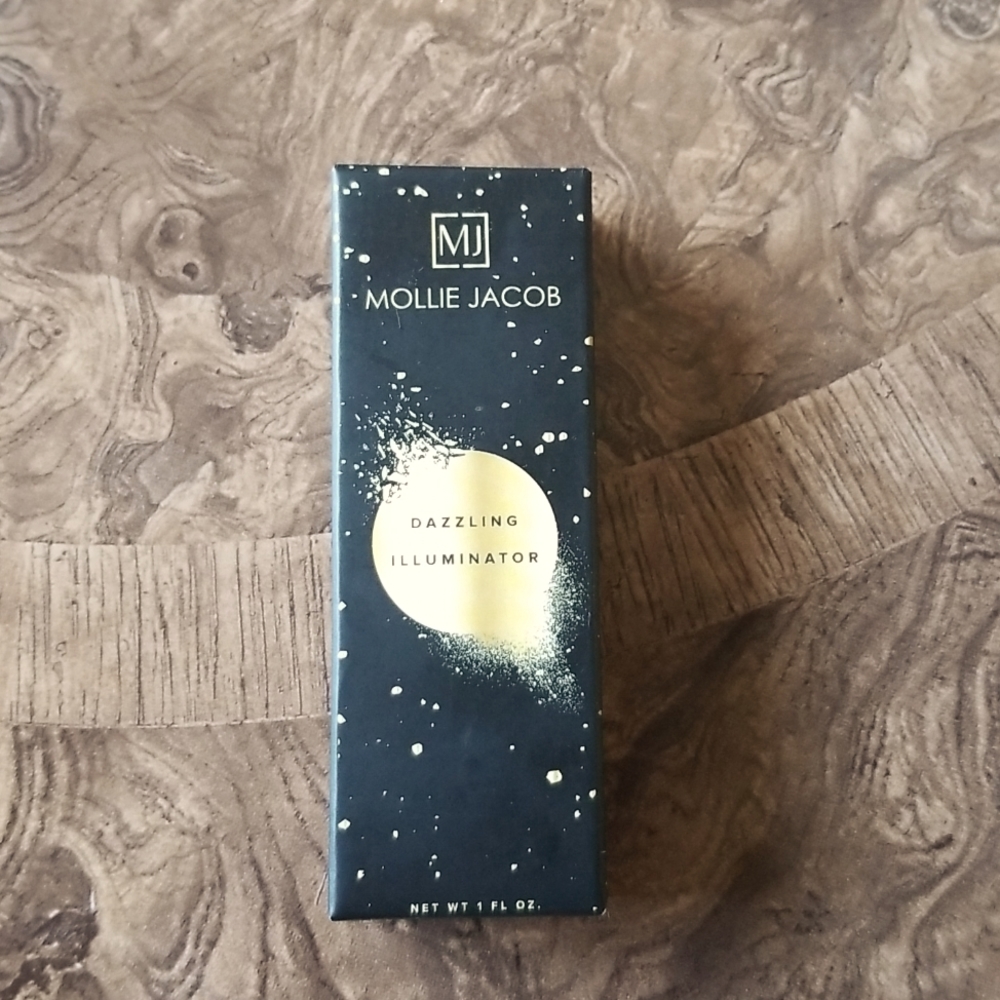 NEW Mollie Jacob Dazzling Illuminator Makeup